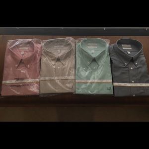 Lot of 4 Men’s Dress Shirts